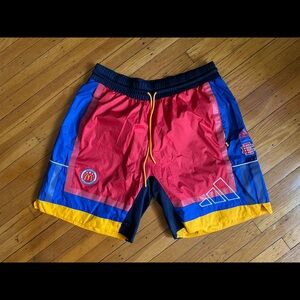 ERIC EMANUEL X ADIDAS SHORTS